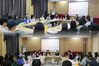 研途启航，梦想启航 —— 音乐学院举办研究生新生座谈会